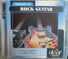 Memories Of Rock Guitar / 2 CD`s